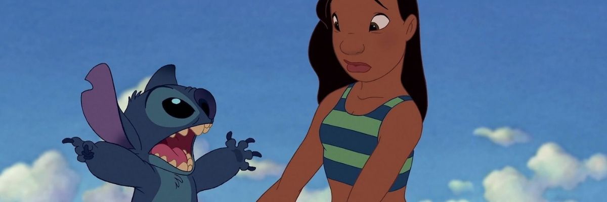 Nani Em Lilo & Stitch