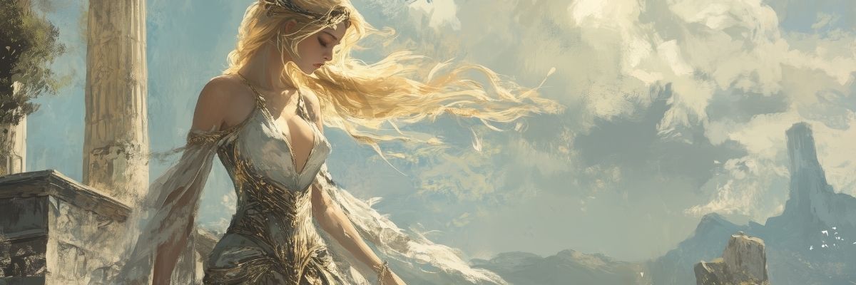 Nomes de deusas e celestiais: a força mitológica para sua filha