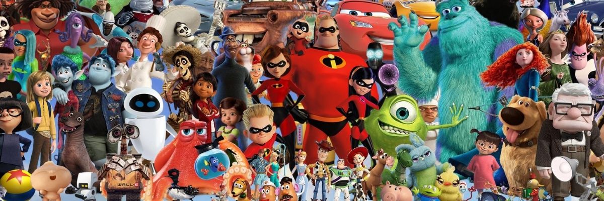 Novos filmes da Pixar até 2027